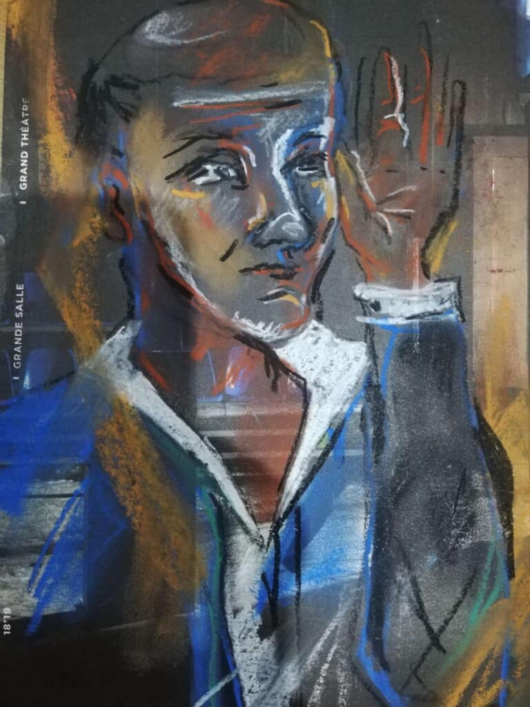 Der Gruß - the greeting